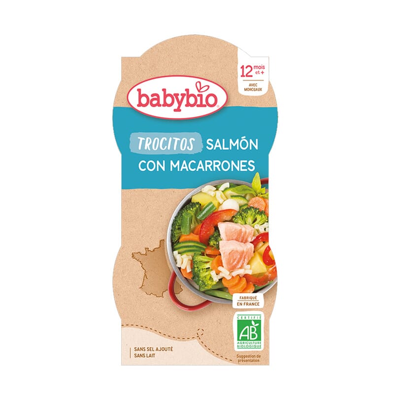 Pedaços Salmão Com Macarrão 2 Unds 200g