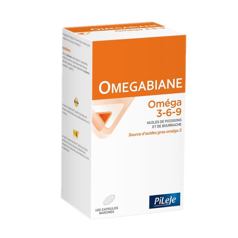 Omegabiane 3-6-9 100 Caps