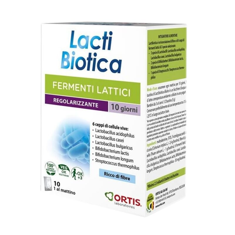 Lactibiotica 10 Sobres