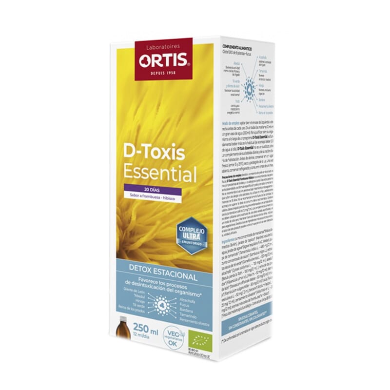 D-Toxis Essential Detox 250 ml