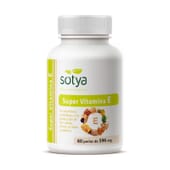 Super Vitamine E 60 Capsules molles de Sotya