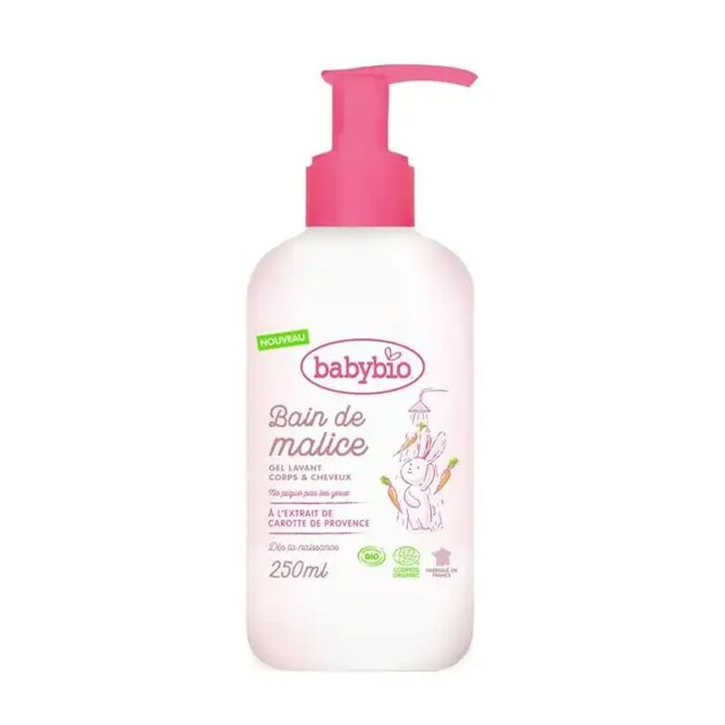 Gel De Banho Cabelo E Corpo 250 ml