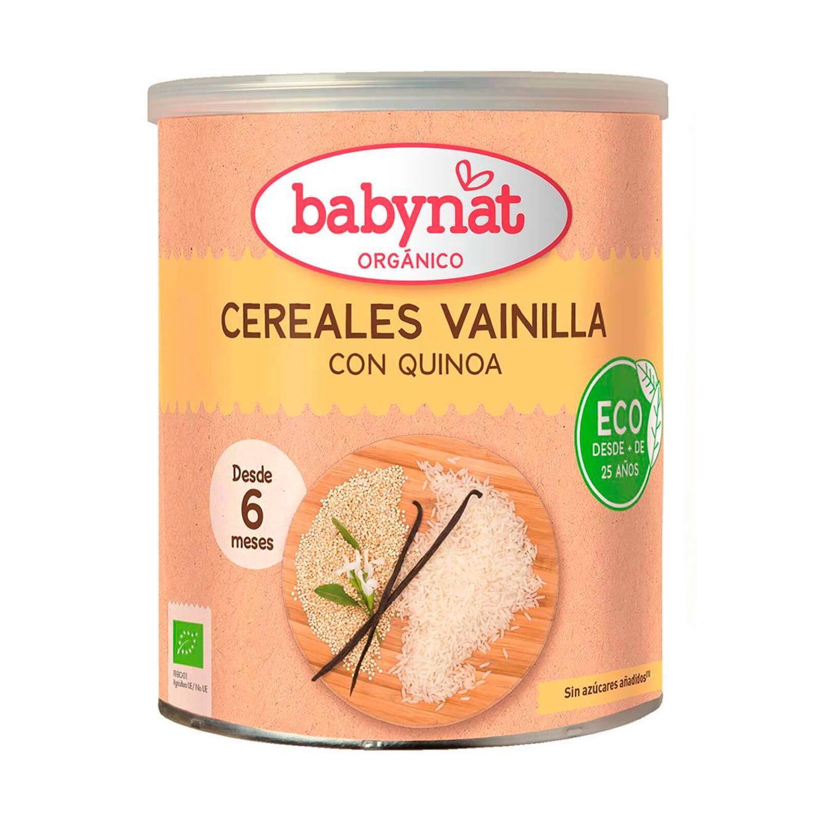 Cereales Vainilla Y Quinoa 220g