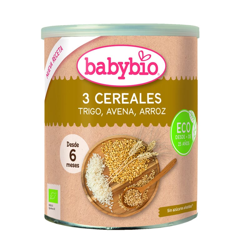 3 Cereales Naturales 220g