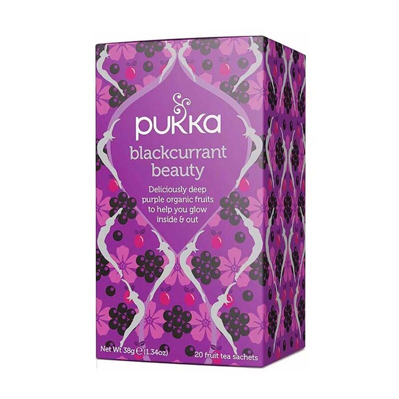 Blackurrant Beauty Bio 20 Tees