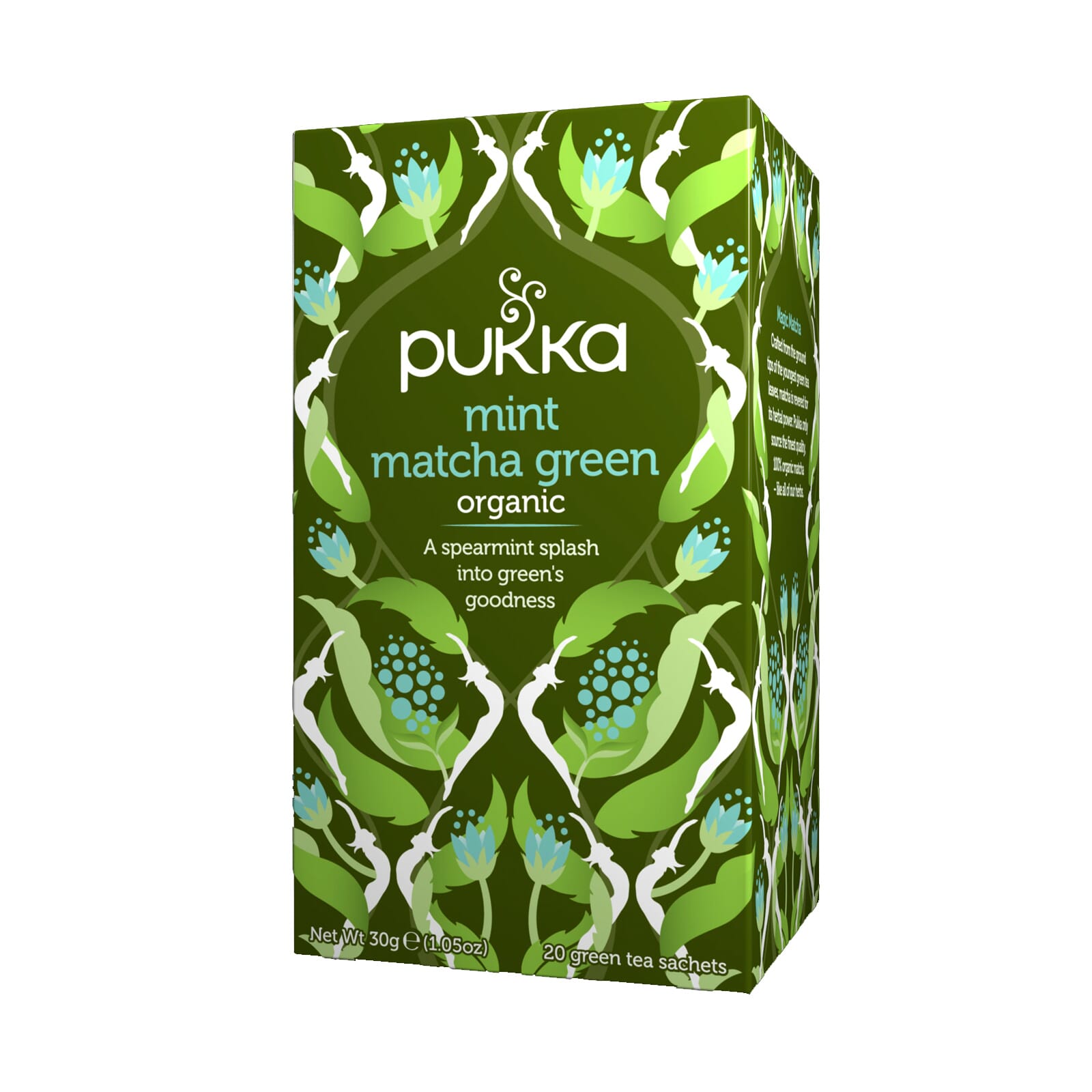 Te Verde Matcha Menta Bio 20 Infusiones