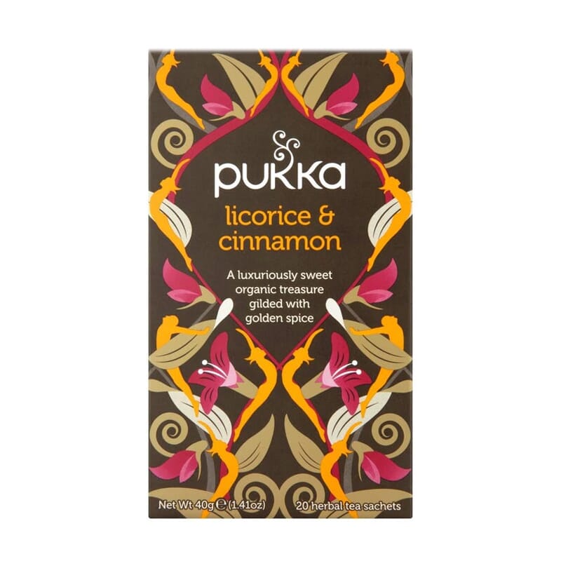 Lakritz und Zimt Bio 20 Tees