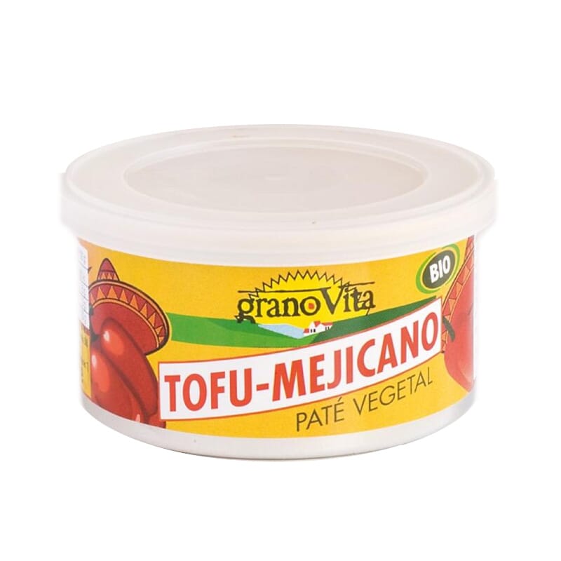 Patê Tofu Mexicano Bio 125g