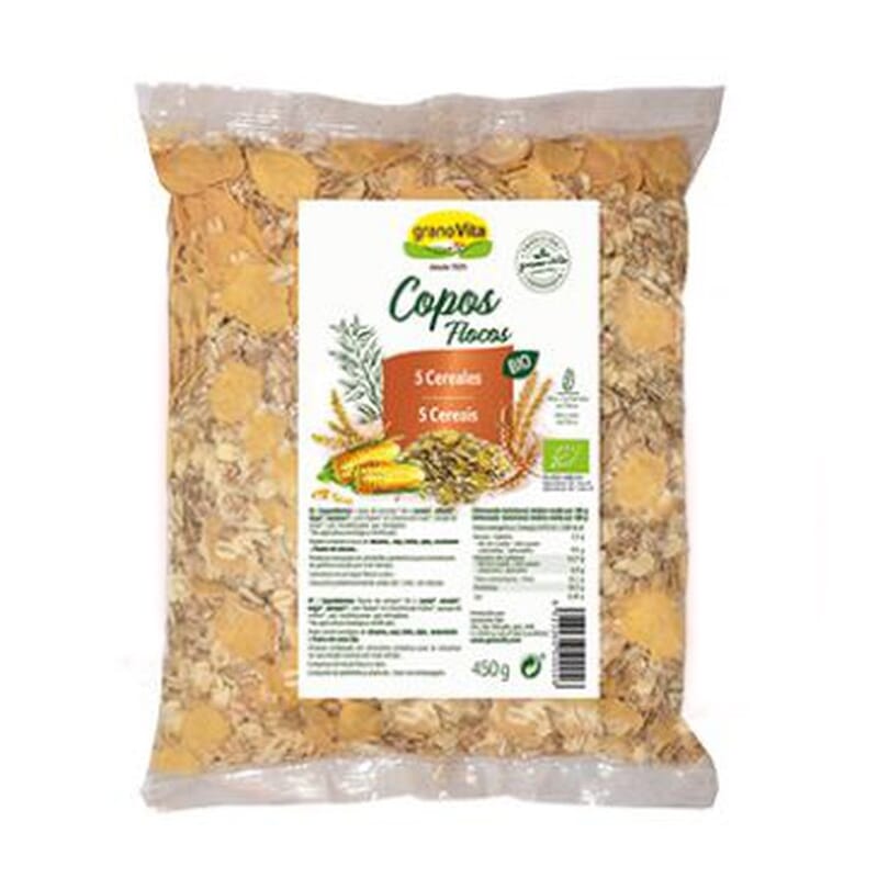 FLOCONS 5 CÉRÉALES BIO 500g