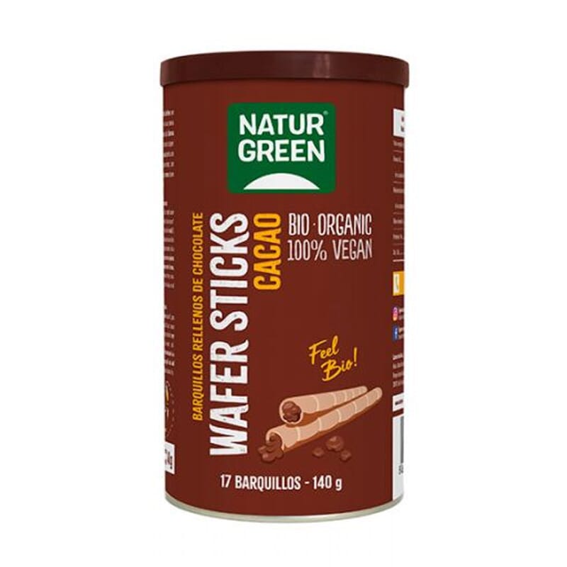 Wafer Sticks Bio 140g