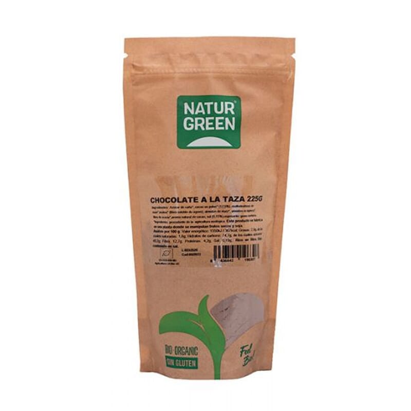 Chocolate A La Taza Bio 225g