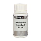 Microbiota Megaflora Senior 60 Caps de Equisalud