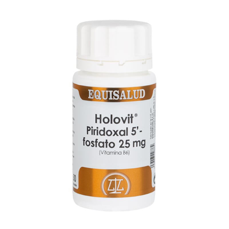 Holovit Piridoxal- 5- Fosfato 25 mg 50 Caps
