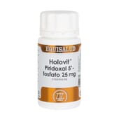 Holovit Piridoxal- 5- Fosfato 25 mg 50 Caps de Equisalud
