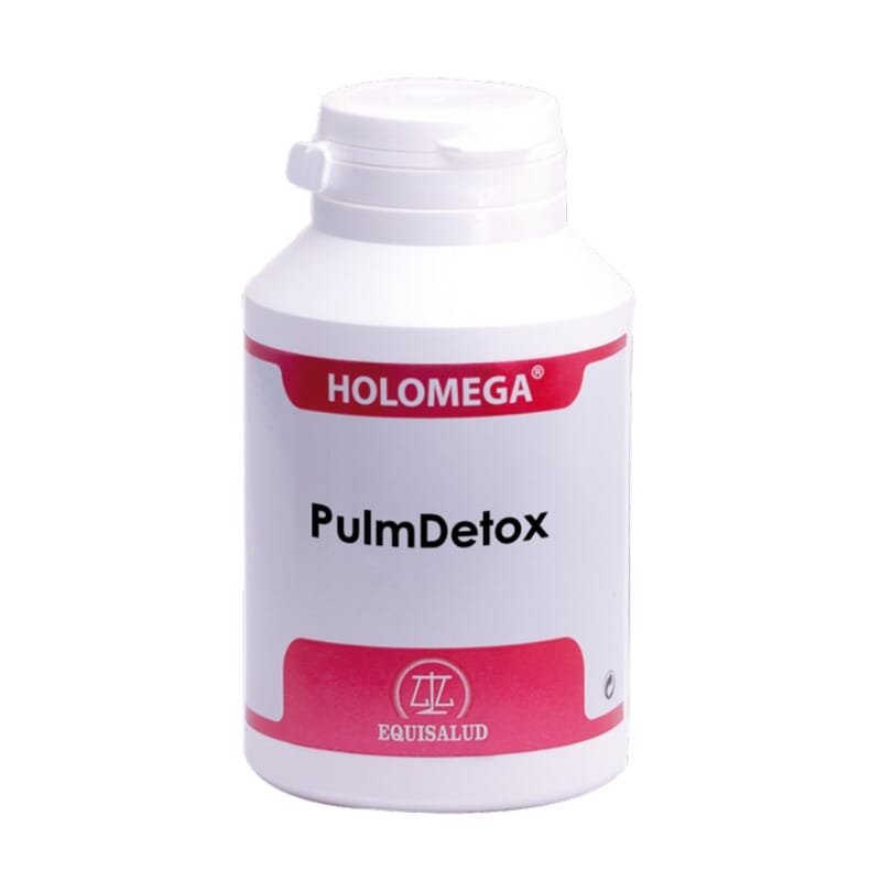 Holomega Pulmdetox 180 Gélules