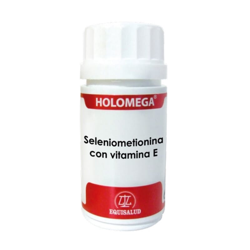 Holomega Sélénométhionine Avec Vitamine E 50 Gélules