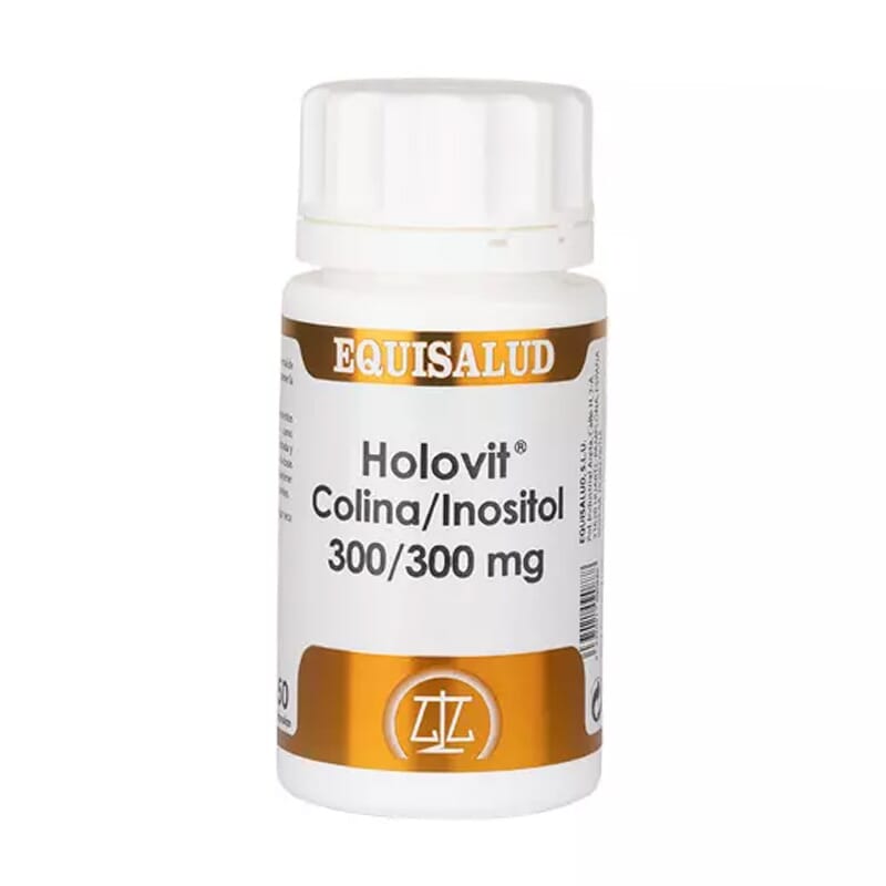 Holovit Colina/Inositol 300/300 Mg 180 Caps