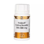 Holovit Choline/Inositol 300/300 mg 180 Gélules de Equisalud