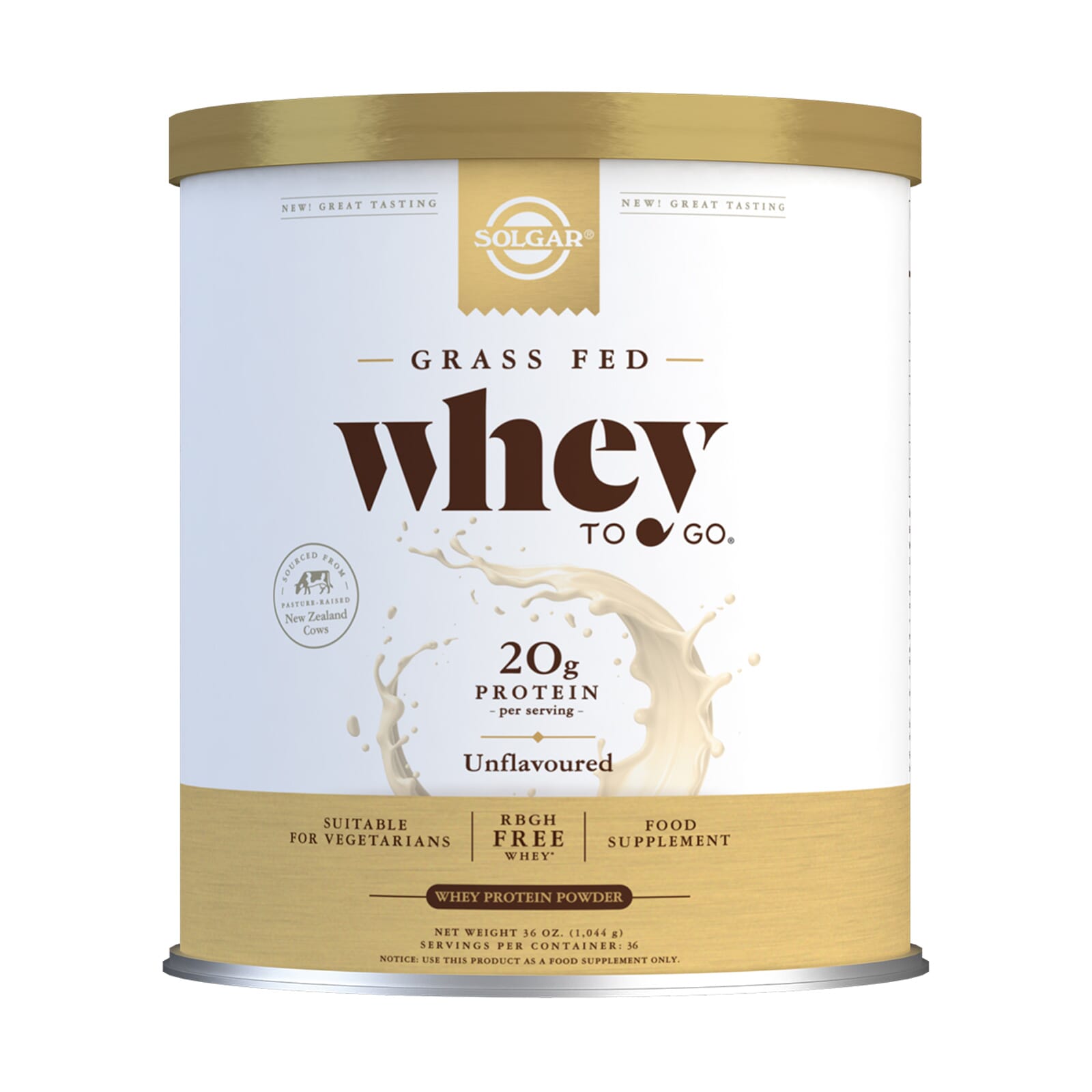 Whey To Go Proteïne Poeder Zonder Smaak 1044g
