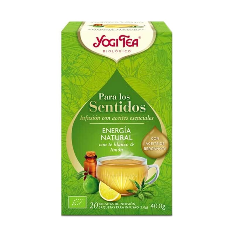 Für die Sinne Natürliche Energie Bio 20 Tees