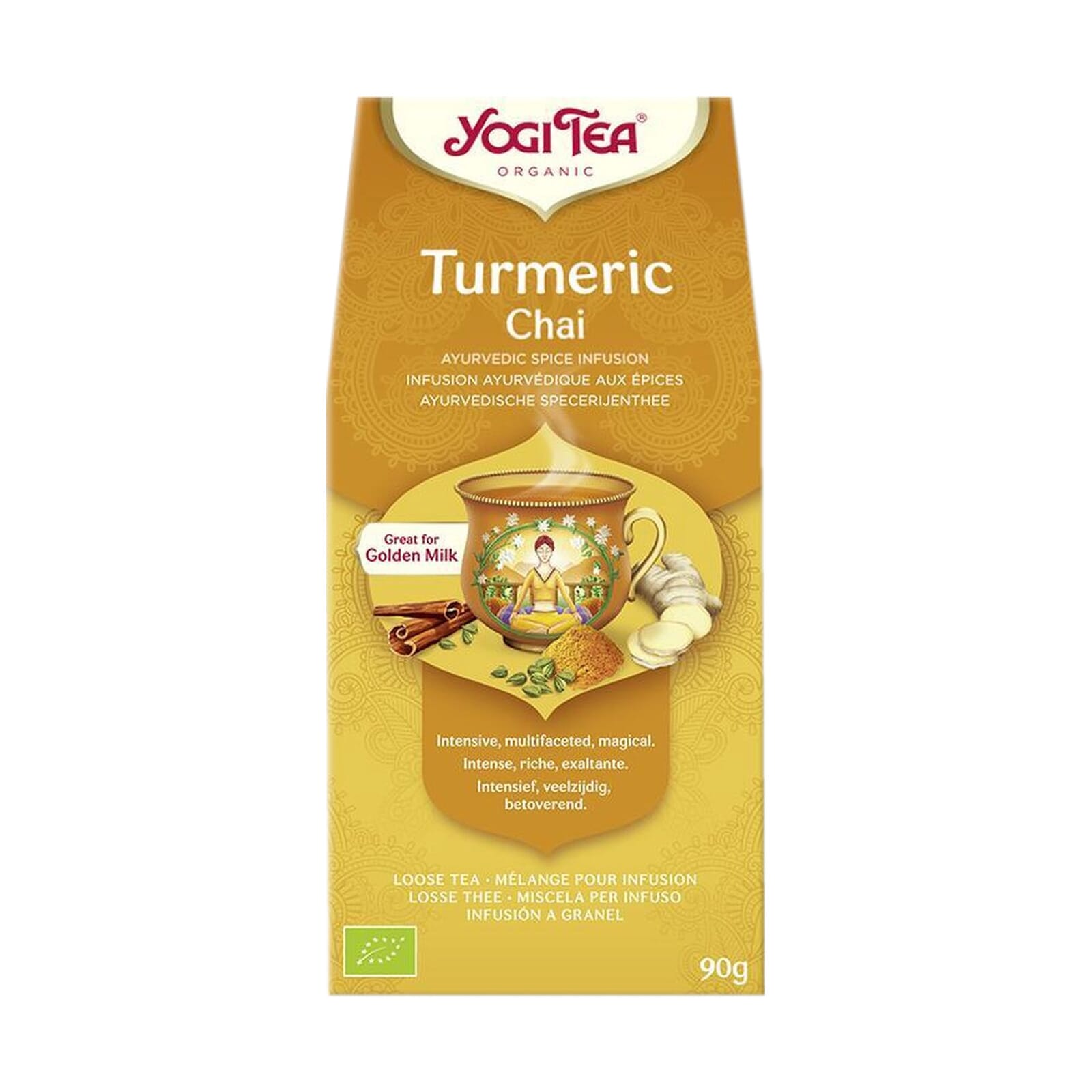 Turmeric Chai Bio 90g