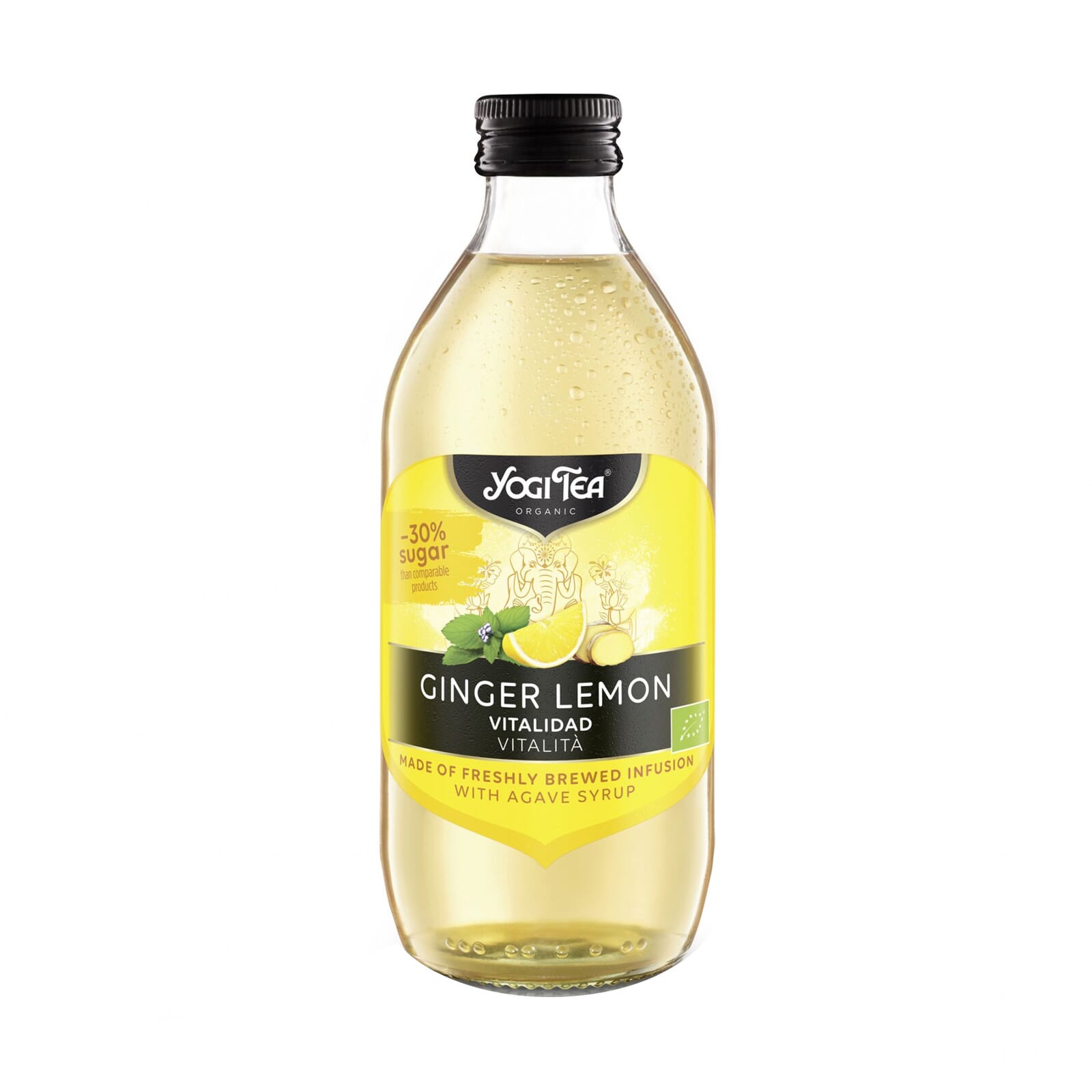 Ingwer Zitrone Bio 330 ml
