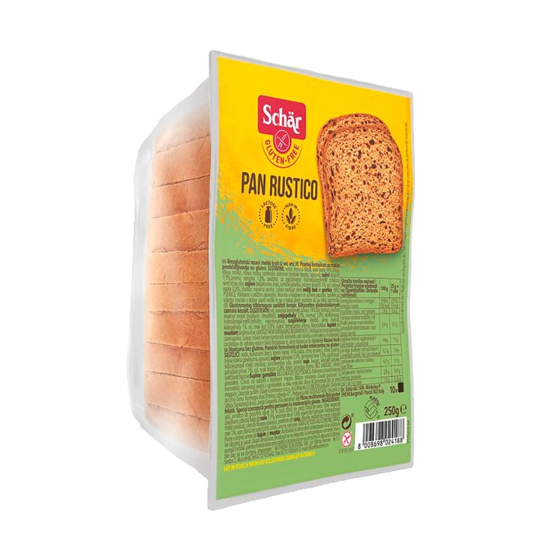 Pan Rustico 250g