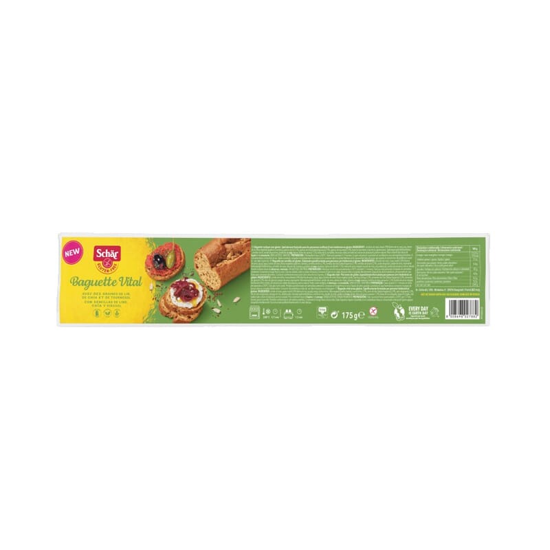 Pan Baguette Vital 175g