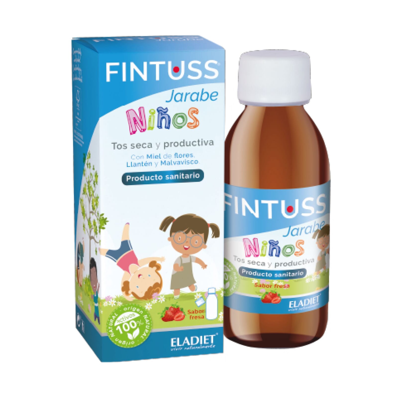 Fintuss Jarabe Tos Niños 154g