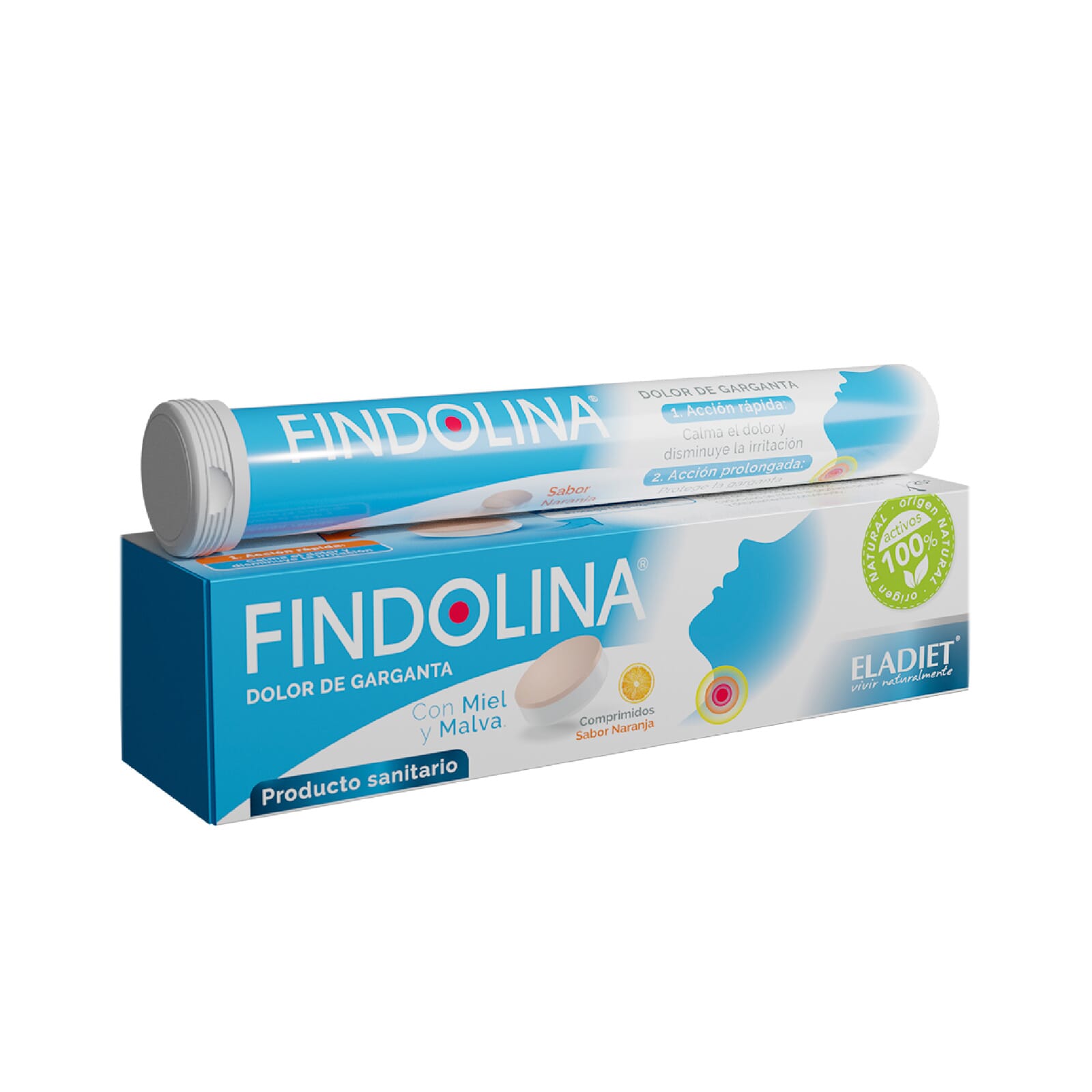 Findolina Garganta 16 Tabs