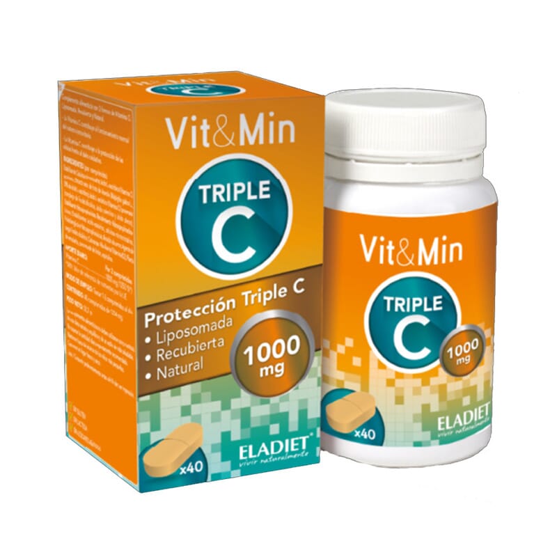 Vit & Min Triple C 40 Tabs