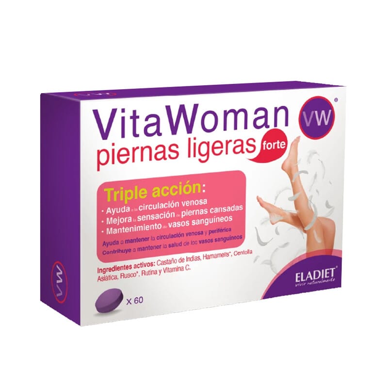 Vitawoman Pernas Leves Forte 60 Tabs