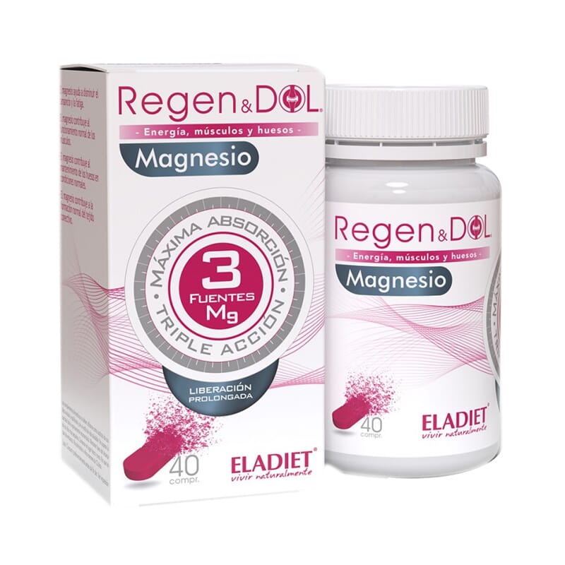 Regendol Magnesio 40 Tabs