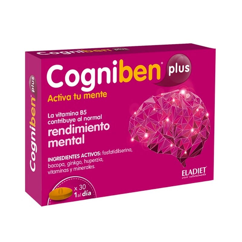 Cogniben Plus 30 Tabs