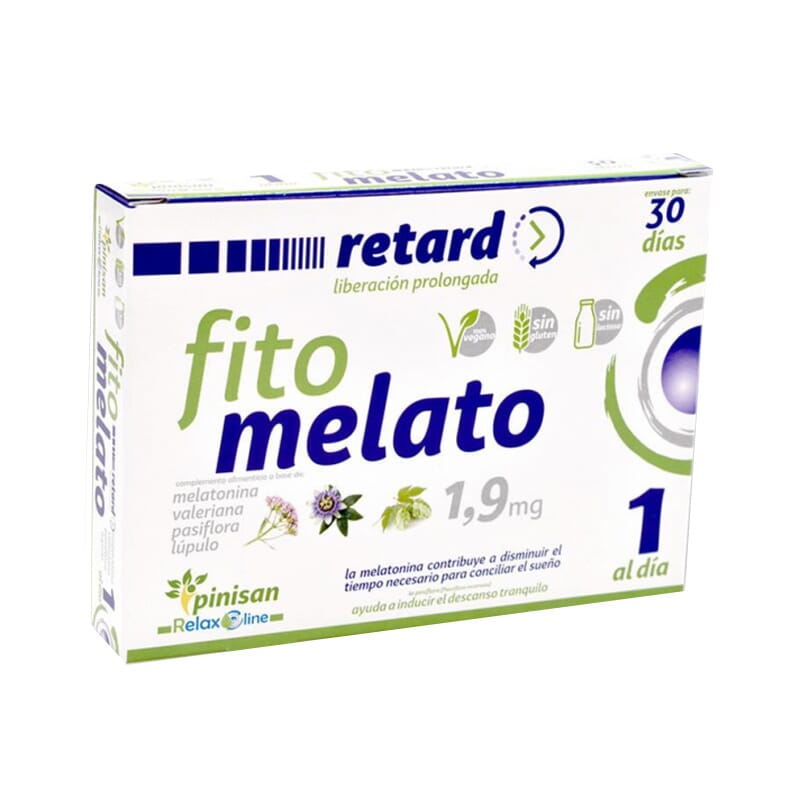 Fito Melato Retard 30 Caps