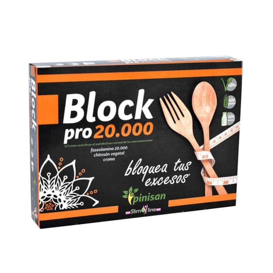 Block Pro 20.000 30 Caps da Pinisan