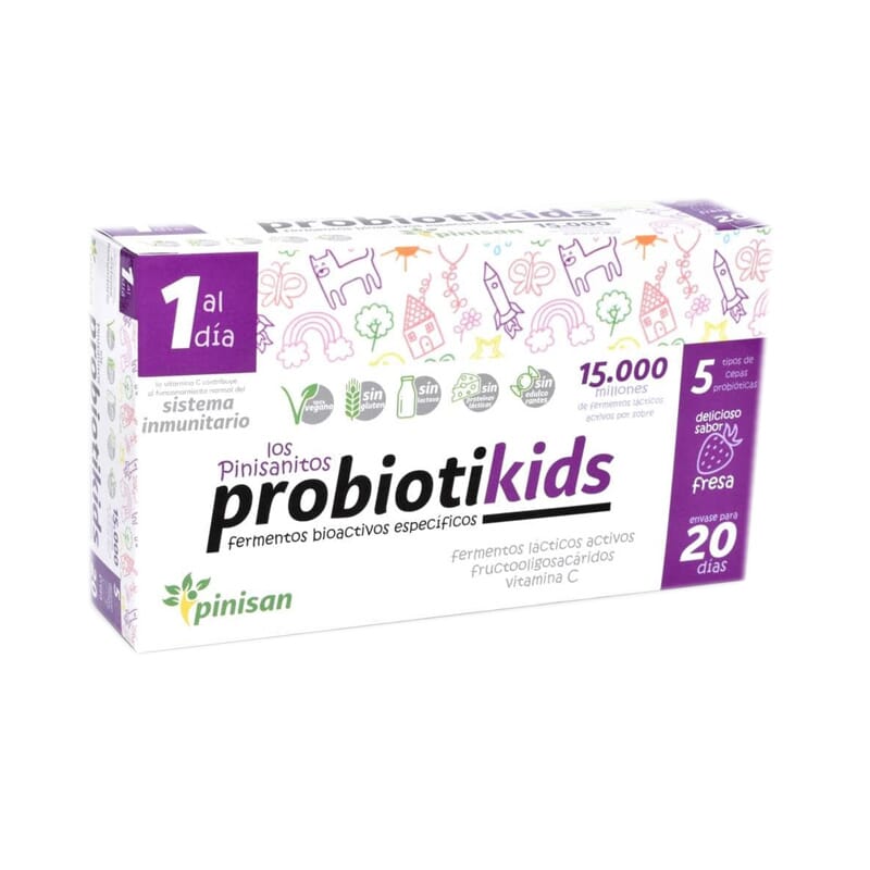 Probiotikids 20 Saquetas