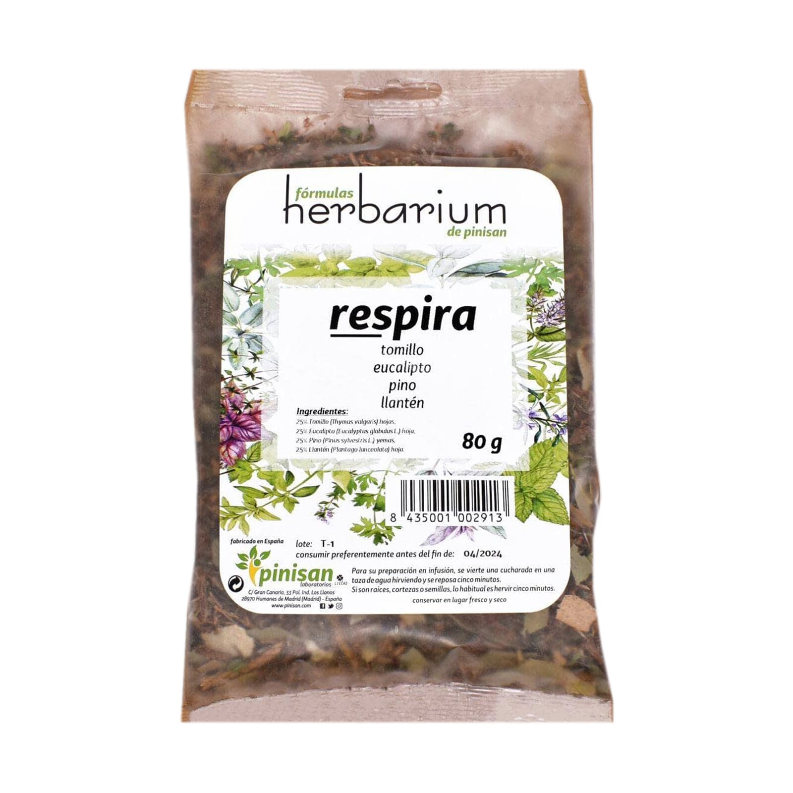 Respira Herbarium 80g