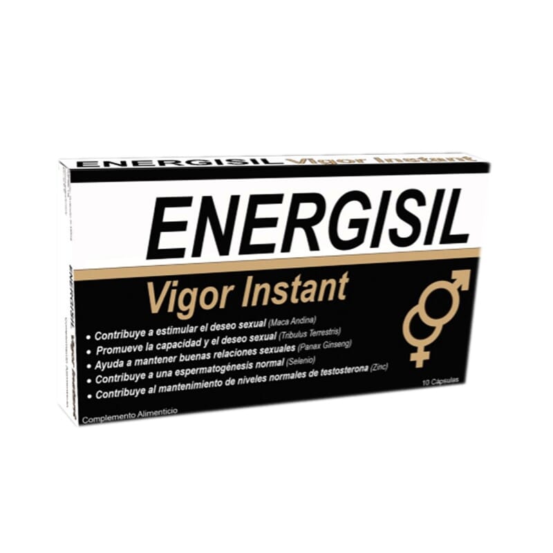 Energisil Vigor Instant 10 Caps