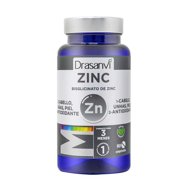 Mineral Bisciglinato Zinc 90 Tabs