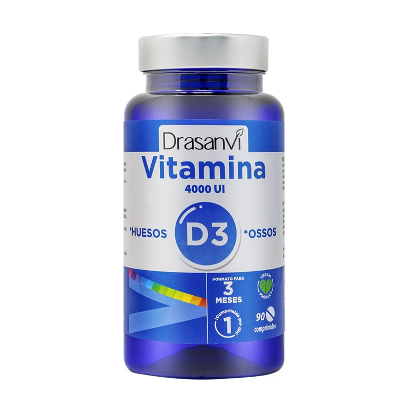 Vitamina D3 4000 Ui 90 Tabs