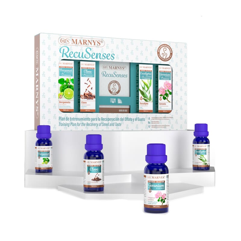 Recusenses Set 1 Bergamota + Clavo + Eucalipto + Geranio