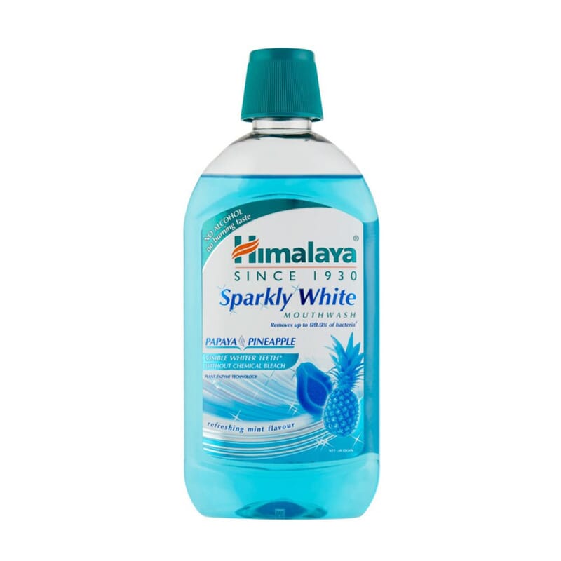 Papaya & Ananas Aufhellende Mundspülung 450 ml