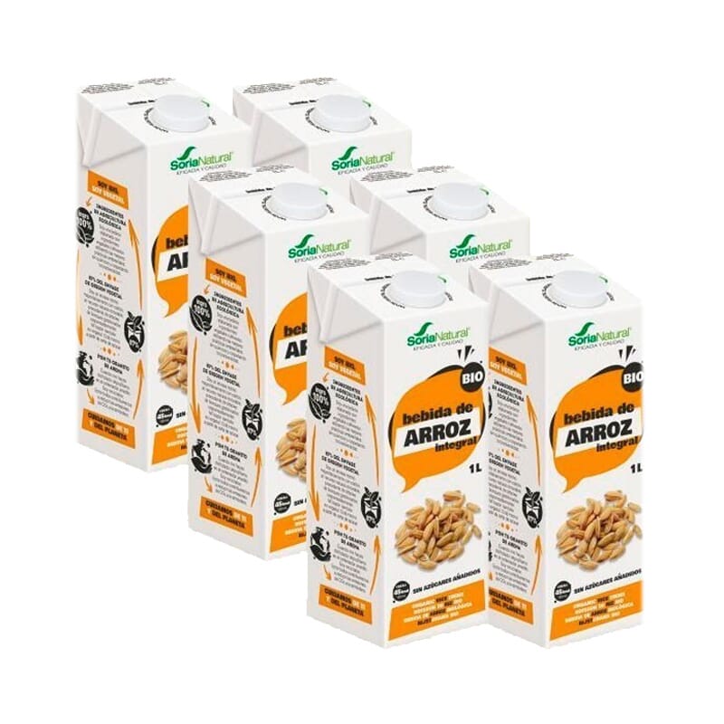 Pack Bebida De Arroz Quinoa Bio 6 Unds 1 L