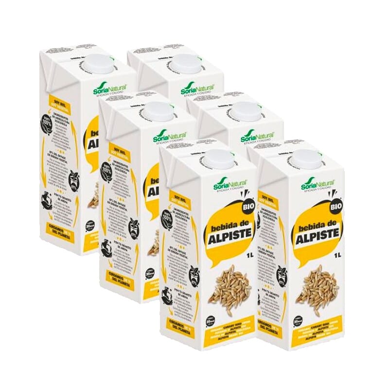 Pack Bebida De Alpiste 6 Unds 1 L