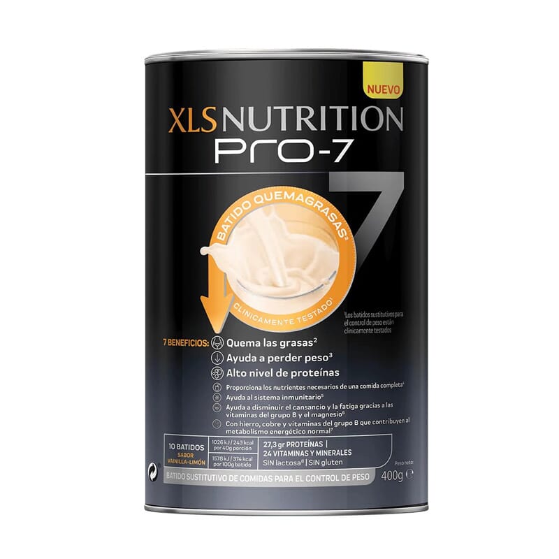 XL-S Nutrition Pro-7 Batido Quemagrasas 400g