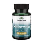 Mélatonine 1 mg 120 Gélules de Swanson