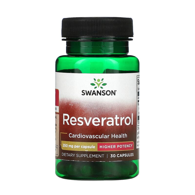 Resveratrol 250 mg 30 Caps