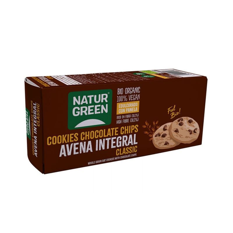 Cookies van volkoren haver Classic Bio 140g