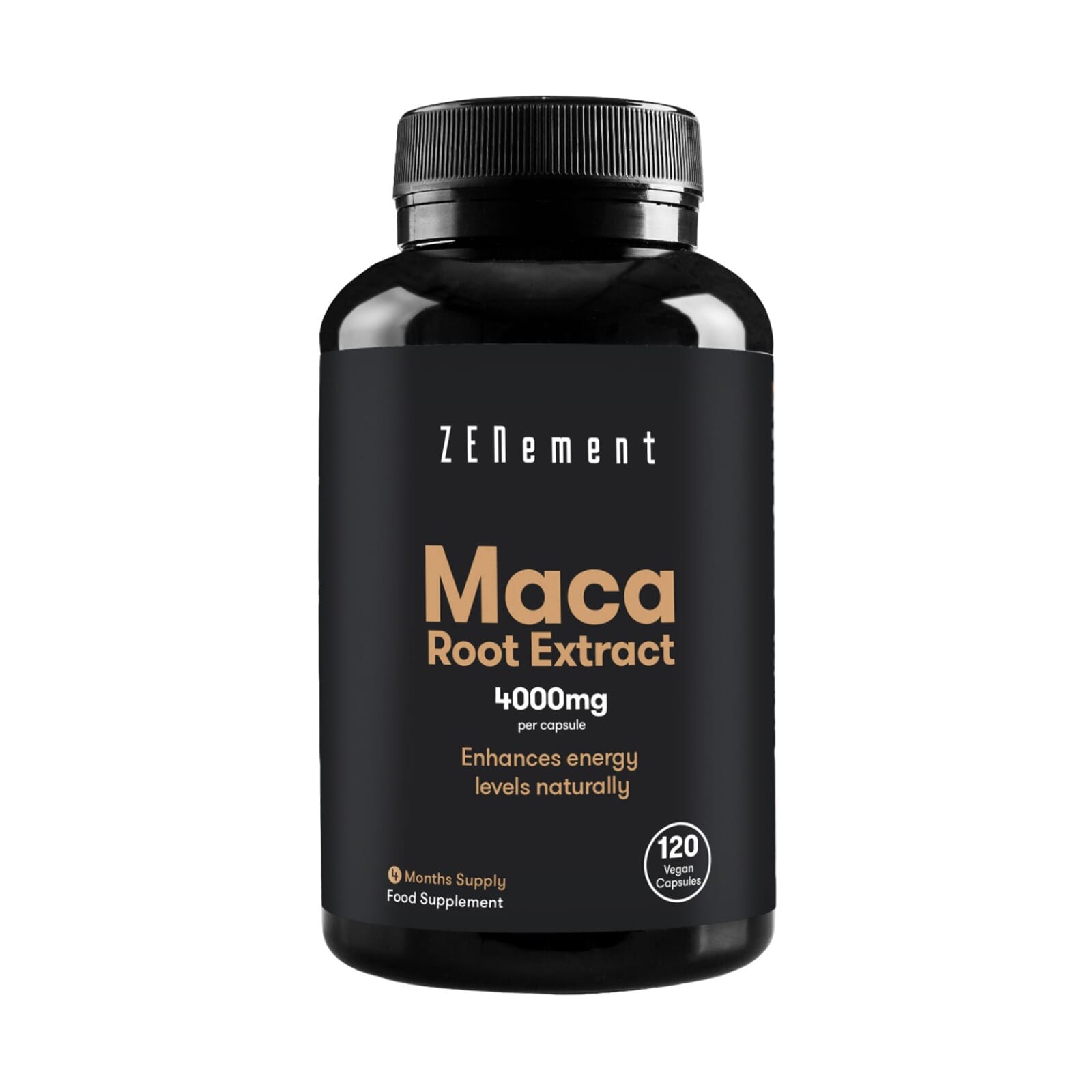 Extracto De Raíz De Maca Peruana 4000 mg 120 Caps